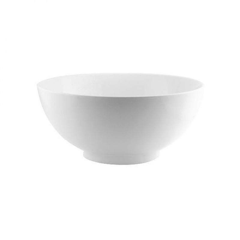 Bowl Redondo 20cm | Set 3 Piezas de Porcelana Sin Borde