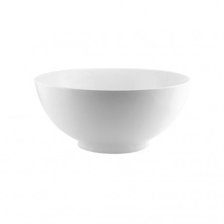 Bowl Redondo 20cm | Set 3 Piezas de Porcelana Sin Borde