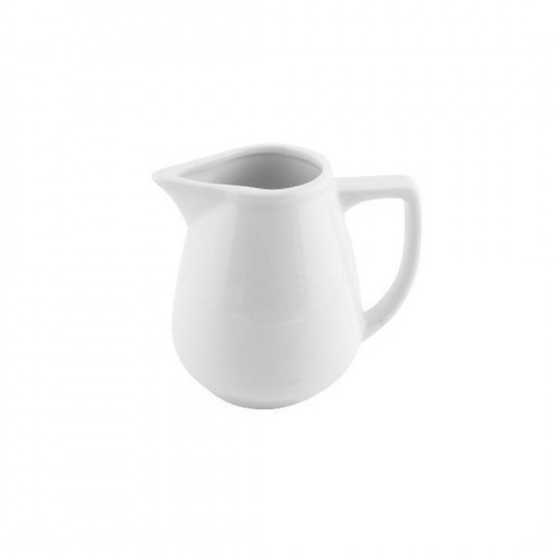 Set 6 Jarrita Crema Hotel 125Ml Porc Blanco