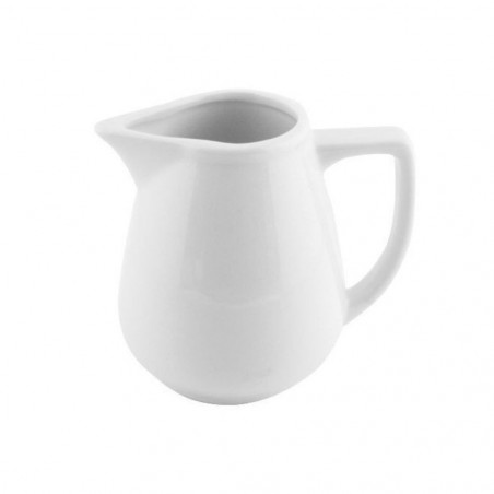 Set 6 Lechero Hotel 400Ml Porc Blanco