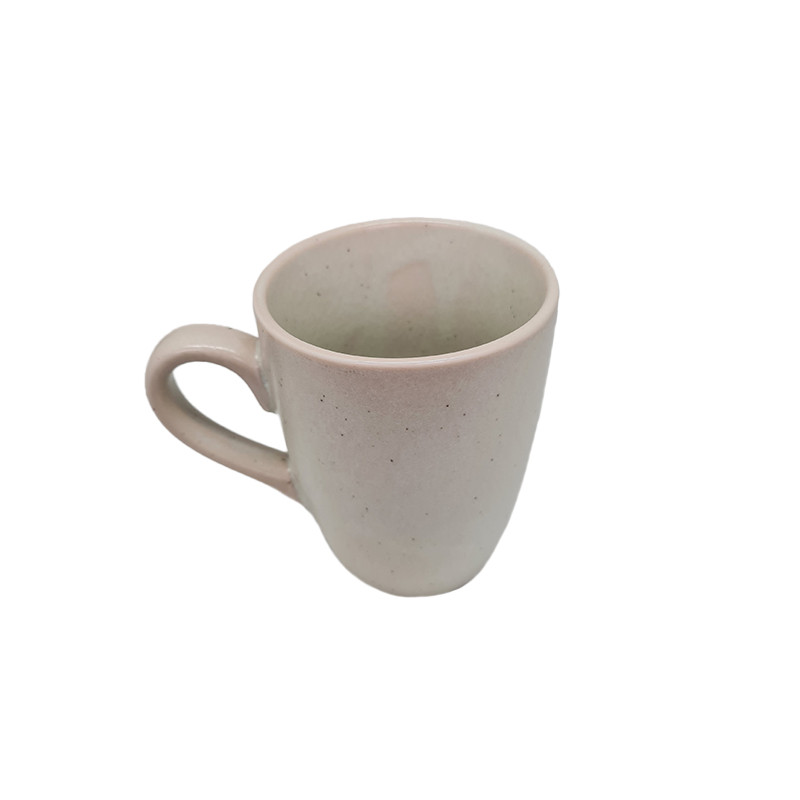 Set 6 mug porcelana marfil 320ml Terra