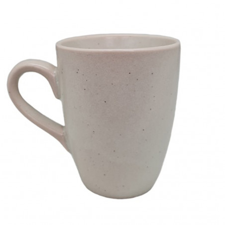 Set 6 mug porcelana marfil 320ml Terra