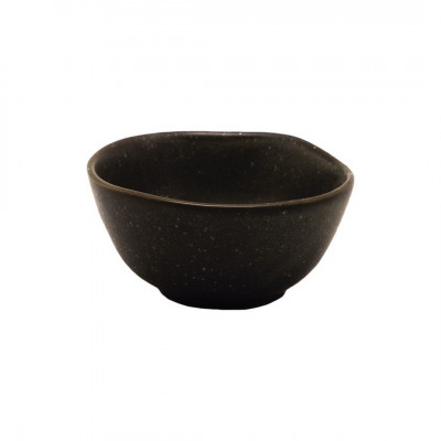 Set 6 Pocillo Salsa Terra Rdo 10Cm Porc Grafito