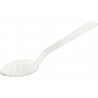 Cuchara Buffet Perforada Pc Transp 28X7.3Cm