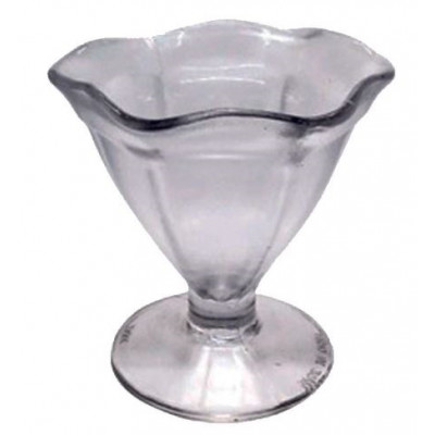Copa Helado 120Ml Plast Transp Bgc