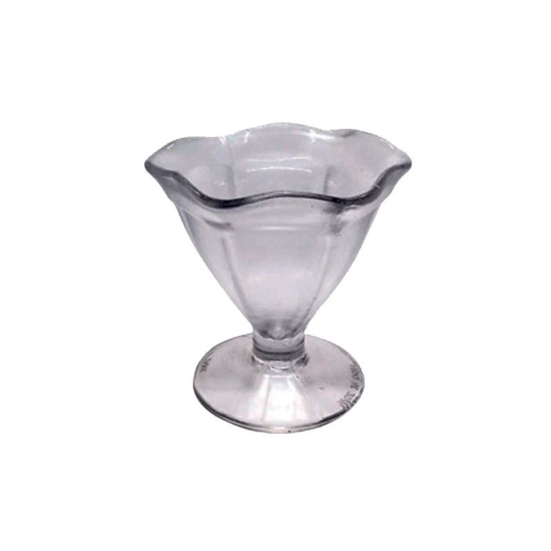 Copa Helado 120Ml Plast Transp Bgc