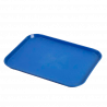 Bandeja autoservicio plástico 45 X 35cm Azul