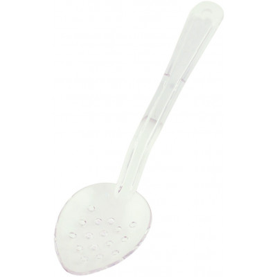 Cuchara Buffet Perforada Pc Transp 28X7.3Cm