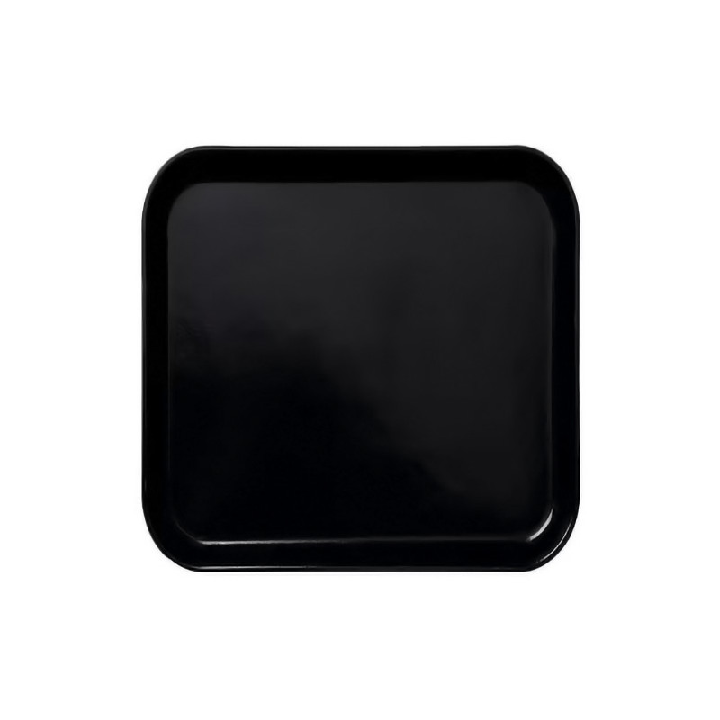 Bandeja Autoservicio Fibra De Vidrio 45X35Cm Negra