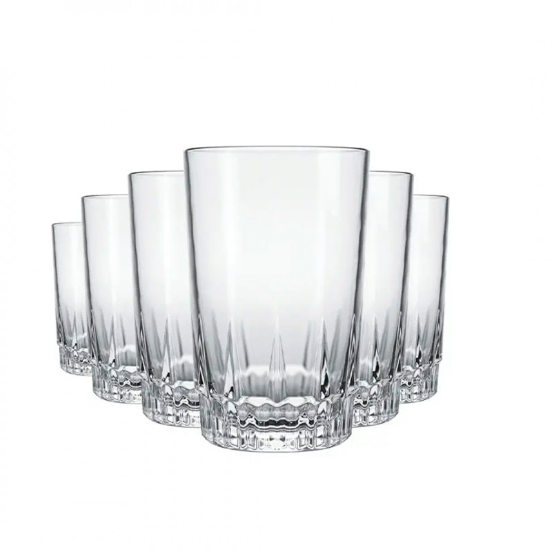 Set vasos bebida 240ml Vegas 24 unidades