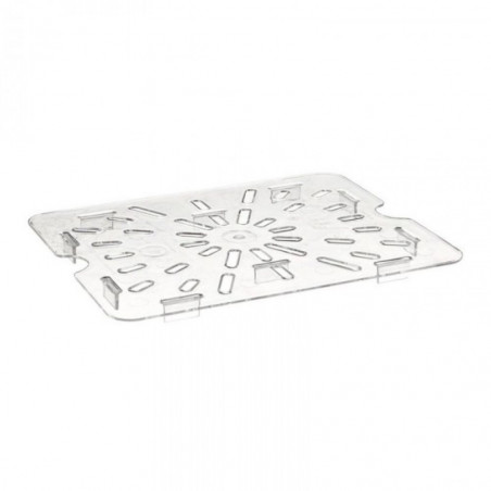 Drenador Depósito GN 1/3 Policarbonato Transparente