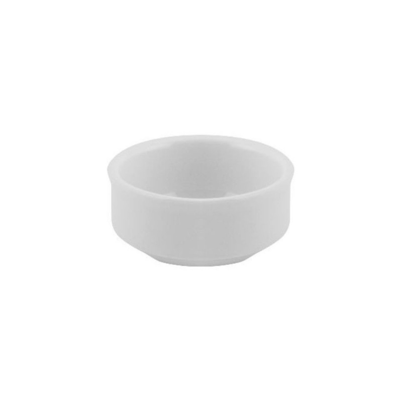 Pocillo Mantequilla Castello | Set 6 Piezas Porcelana de 6cm