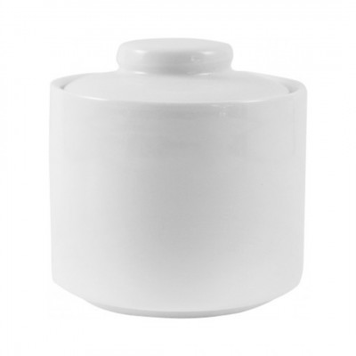 Azucarero con Tapa Castello | Set 6 Piezas Porcelana de 200ml