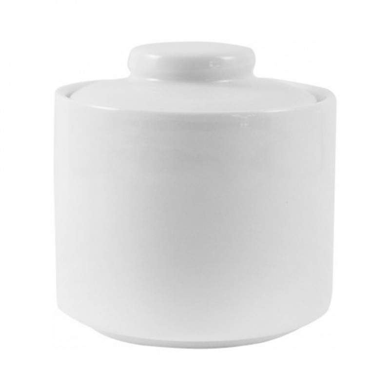 Azucarero con Tapa Castello | Set 6 Piezas Porcelana de 200ml