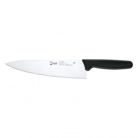 CUCHILLO MEDIO GOLPE 20CM INOX NEGRO (EVERYDAY) IVO