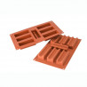 Molde Silicon Marigliese 7 Cavidades 9,5x3,5x2,5cm | Silikomart