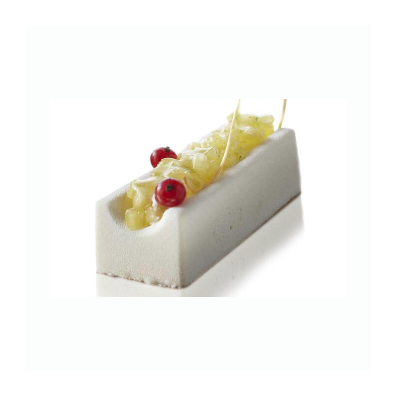 Molde Silicon Marigliese 7 Cavidades 9,5x3,5x2,5cm | Silikomart