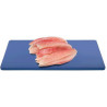 TABLA PICAR PE AZUL 45X30X1.2CM BIG CHEF