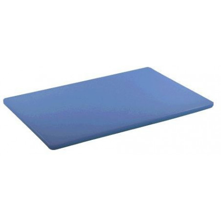 TABLA PICAR PE AZUL 45X30X1.2CM BIG CHEF