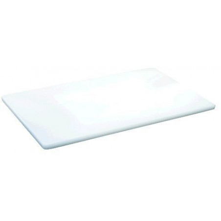 TABLA PICAR PE BLANCO 45X30X1.2CM BIG CHEF