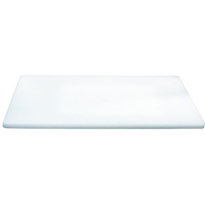 TABLA PICAR PE BLANCO 50X35X1.2CM BIG CHEF