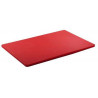 TABLA PICAR PE ROJO 45X30X1.2CM BIG CHEF