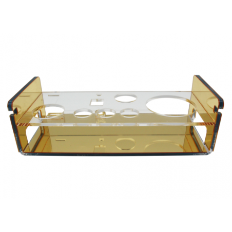 Rack organizador bar dorado 26x10x7.9cm BARKEEPER