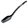 Cuchara servicio policarbonato negro 25cm Winco
