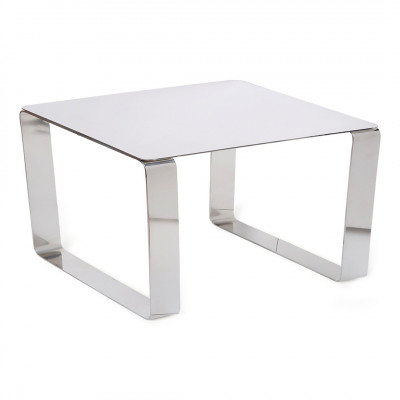 ALTURA BUFFET T/MESA INOX CDO (PLATEADO) PEQ 15X13.5X12.5CM RR013 KMW