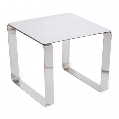 ALTURA BUFFET T/MESA INOX CDO (PLATEADO) MED 17.5X17X16.5CM RR014 KMW