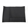 BOLSO CUCHILLOS TELA NEGRO (63X44CM EXTENDIDO) 10 CAVIDADES BIG CHEF