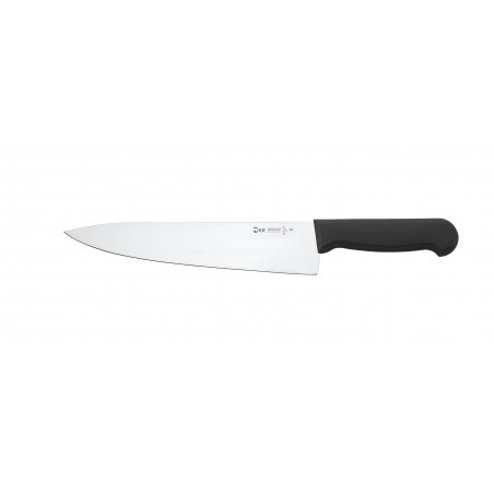 CUCHILLO MEDIO GOLPE 25CM INOX NEGRO (EVERYDAY) NSF© IVO 95615.25.01