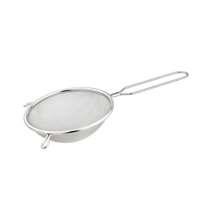 COLADOR INOX Ø25CM MALLA FINA MANGO INOX SOPORTE DUAL M9400/8-UPC SUNNEX