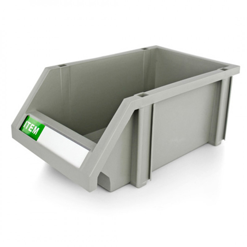 PORTA SACHET APILABLE PLAST GRIS 305X180X125MM C/SOPORTES MCH-127