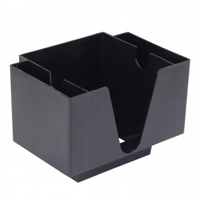 SERVILLETERO PLAST NEGRO 190X135MM PNH-01BK