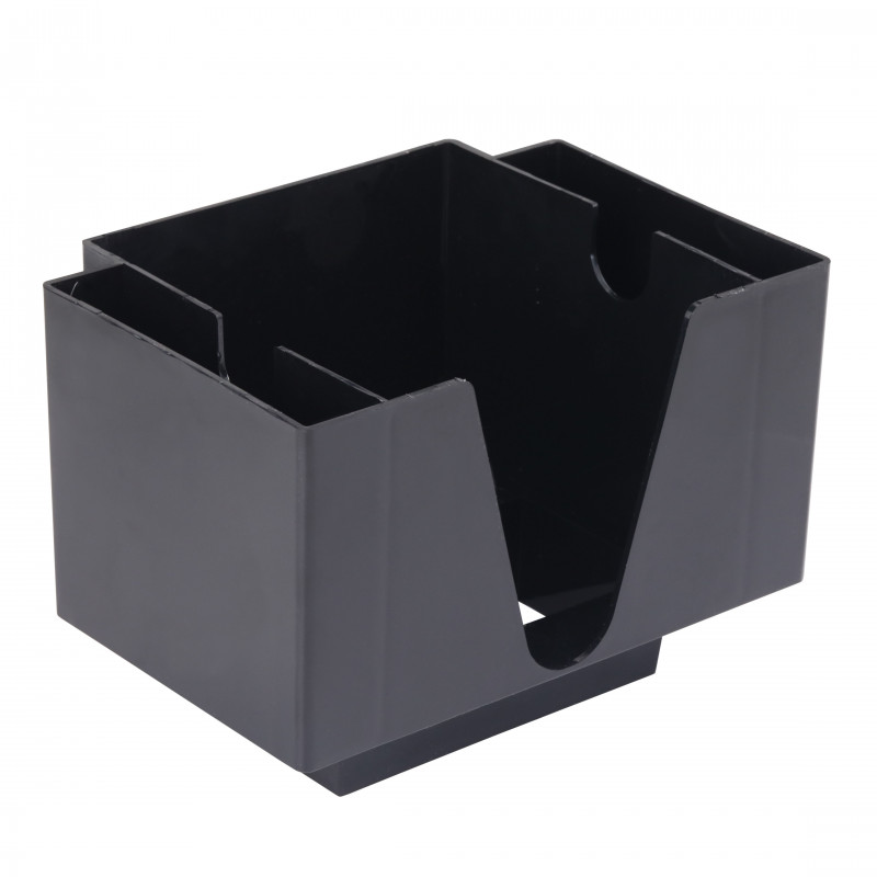 SERVILLETERO PLAST NEGRO 190X135MM PNH-01BK