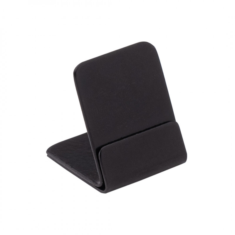 PORTA NÚMERO METAL NEGRO RECT 3.5X3.5X3CM MCHSQ03 KMW