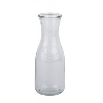 BOTELLA VIDRIO TIPO MISURA 0.5LTS Ø7.5X20CM CCP343