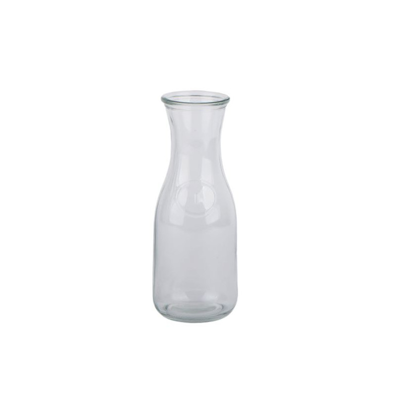 BOTELLA VIDRIO TIPO MISURA 0.5LTS Ø7.5X20CM CCP343