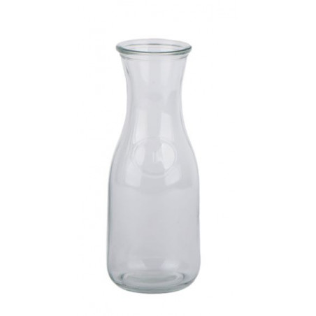 BOTELLA VIDRIO TIPO MISURA 0.5LTS Ø7.5X20CM CCP343