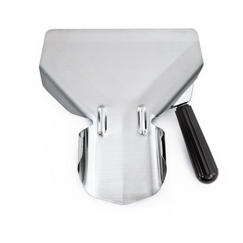 EMBUDO PAPAS FRITAS INOX 18/8 20X5X22.5CM MANO DERECHA FFB-R