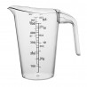 JARRO GRADUADO S/TAPA PC TRANSP 0.5 LTS PLMS-05AP