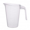 JARRO GRADUADO S/TAPA PP TRANSP 0.5 LTS PLMS-05A