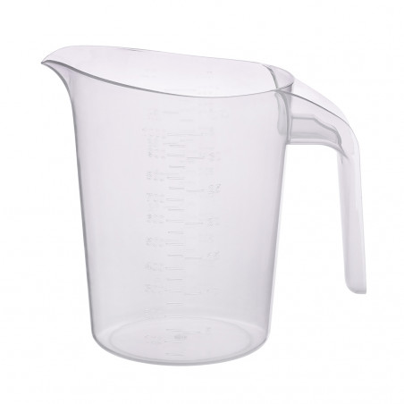 JARRO GRADUADO S/TAPA PP TRANSP 1 LT PLMS-10A