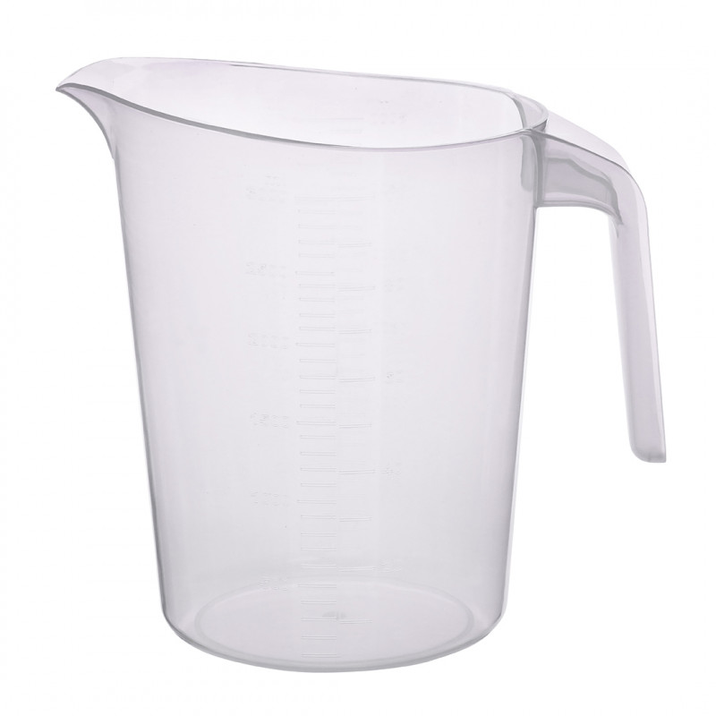 JARRO GRADUADO S/TAPA PP TRANSP 3 LTS PLMS-20A