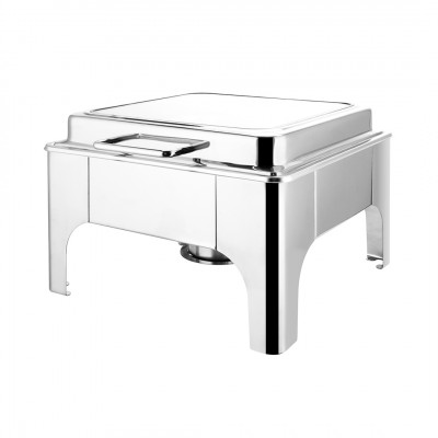 CHAFING ALCOHOL CDO INOX 1 DEP 2/3 65MM C/TAPA HIDRAU C/VIDRIO M62023-UK SUNNEX