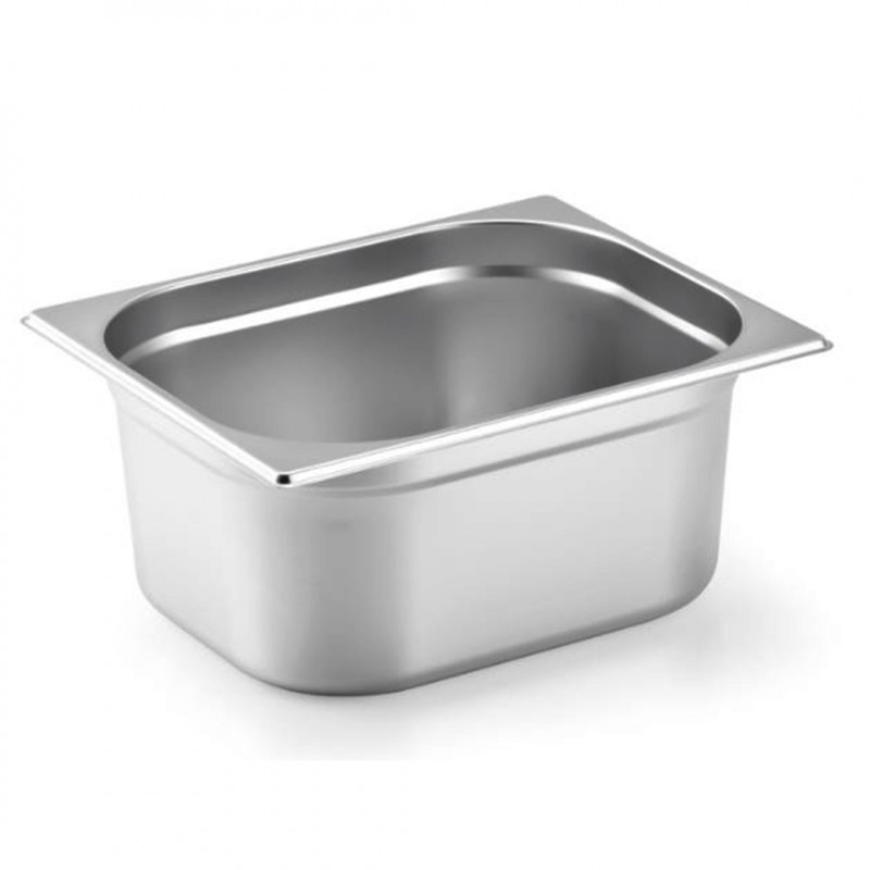 Depósito gastronorm 1/2 15cm acero inoxidable 0.5mm Chefnorm