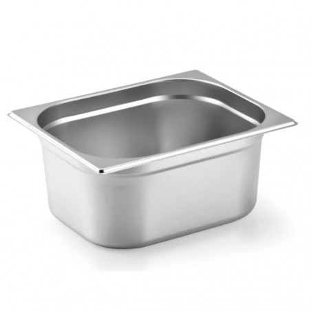 Depósito gastronorm 1/2 15cm acero inoxidable 0.5mm Chefnorm
