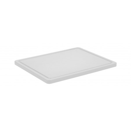 TABLA PICAR PE BLANCO 40X30X1.3CM C/SURCO BIG CHEF