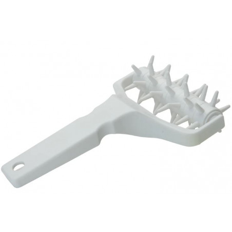 RODILLO MASA DE PUAS PLAST BLANCO 20.3X12.7X3.8CM RD-5P WINCO